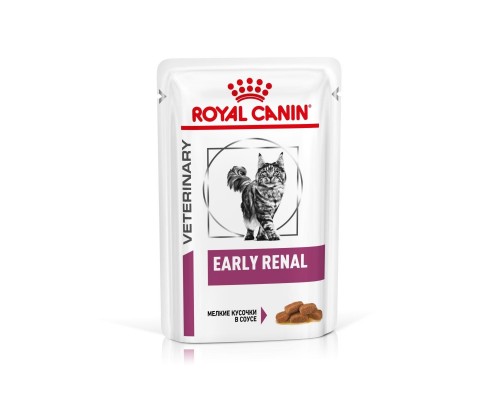 Royal Canin (вет. паучи) для взрослых кошек при ранней стадии почечной недостаточности