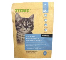 TiTBiT корм сухой для котят , беременных и кормящих кошек 400 г