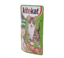 Kitekat влажный корм для кошек «Нежный кролик»