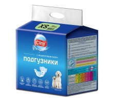 Cliny подгузники 2-4 кг размер XS (11шт) XS