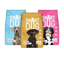 Корм Smart Dog умный набор 2,4 кг