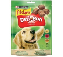 Friskies лакомство для собак Deli-Bon с говядиной 130 г