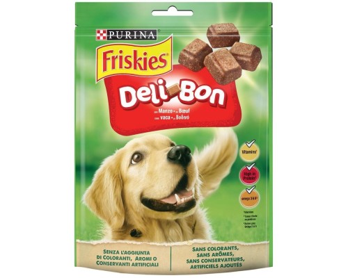 Friskies лакомство для собак Deli-Bon с говядиной 130 г