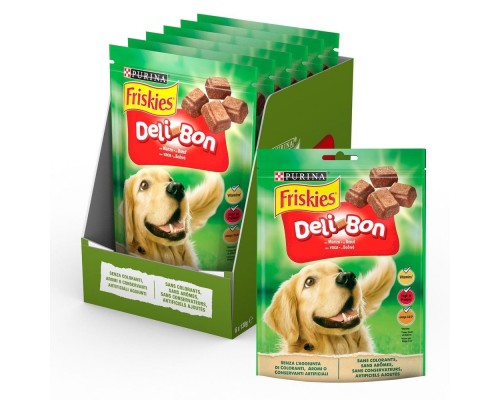 Friskies лакомство для собак Deli-Bon с говядиной 130 г