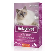 Relaxivet relaxivet Капли успокоительные 10мл 40 г