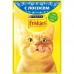 Friskies влажный корм для кошек, с лососем в подливе