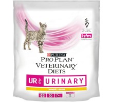 Purina Pro Plan Veterinary Diets для взрослых кошек при болезни нижних отделов мочевыводящих путей, с курицей