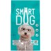 Корм Smart Dog для взрослых собак, три вида мяса с ягнёнком, лососем, индейкой 18 кг