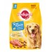 Корм Pedigree сухой корм для взрослых собак всех пород, с говядиной 2,2 кг