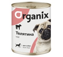 Organix консервы с телятиной для собак 100 г