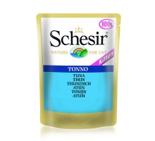 Schesir паучи с тунцом для котят 100 г