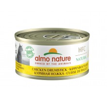 Almo Nature (консервы) консервы для кошек "Аппетитные Куриные бедрышки", 75% мяса