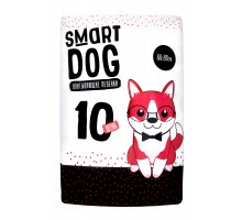 Smart Dog пелёнки впитывающие пеленки для собак 60х90, 10 шт 200 г