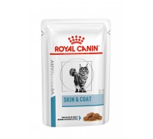 Royal Canin (вет. паучи) паучи для кошек при дерматозах (1-7 лет)