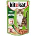 Kitekat влажный корм для кошек, с кроликом в соусе