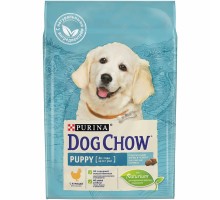 Корм Dog Chow для щенков, с курицей 14 кг