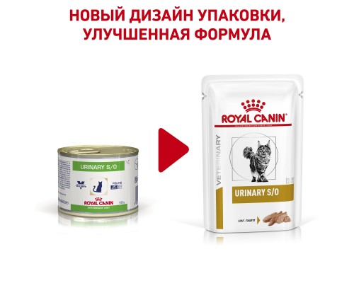 Royal Canin (вет. паучи) паштет для кошек при профилактике МКБ