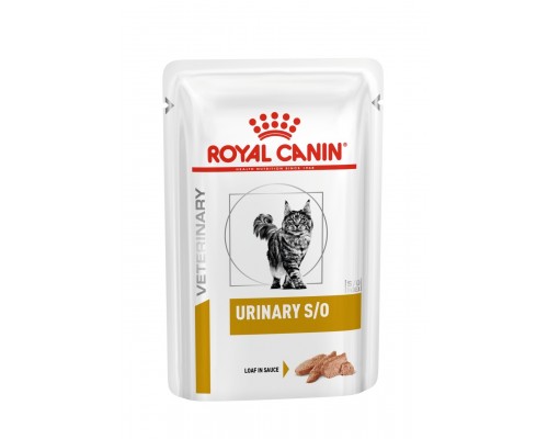 Royal Canin (вет. паучи) паштет для кошек при профилактике МКБ