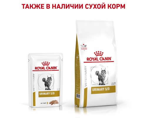 Royal Canin (вет. паучи) паштет для кошек при профилактике МКБ