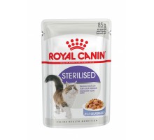 Royal Canin кусочки в желе для кастрированных кошек 1-7лет