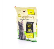 Корм Applaws беззерновой для пожилых кошек "Курица/Овощи: 80/20%" 2 кг