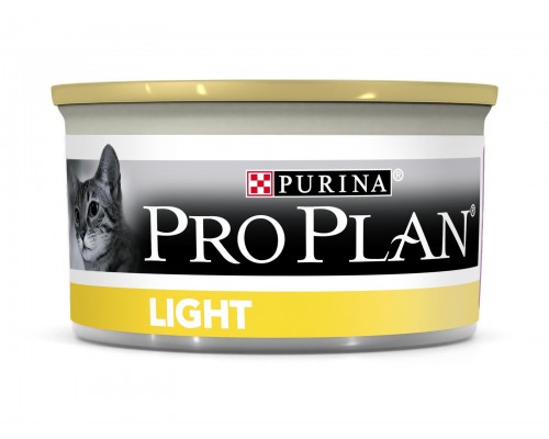 Purina Pro Plan  для взрослых кошек с избыточным весом, кусочки с индейкой, в соусе