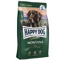 Корм Happy dog "Монтана" с кониной для чувствительных собак 1 кг