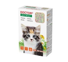 Бионикс мультивитаминное лакомство Doctor Animal Mix, для котят, 120 таблеток 36 г