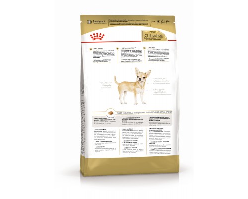 Корм Royal Canin для взрослого чихуахуа с 8 месяцев,  500 г