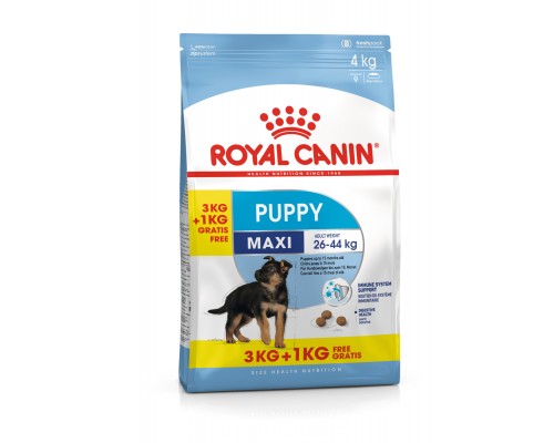 Корм Royal Canin для щенков крупных пород от 2 до 15 месяцев,  15 кг