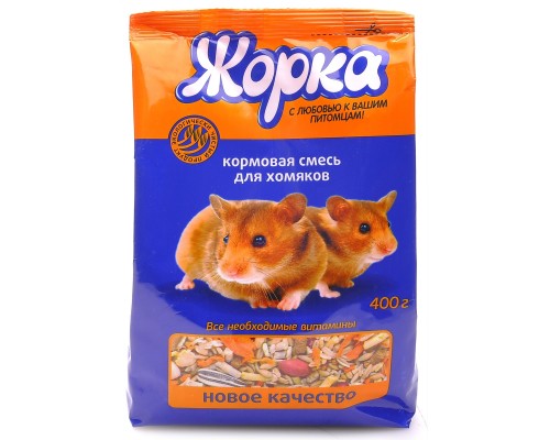 Жорка корм для хомяков 400 г