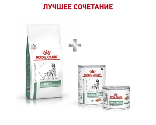 Royal Canin (вет.корма) для собак при сахарном диабете 1,5 кг