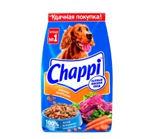 Корм Chappi сухой для собак «Сытный мясной обед. Мясное изобилие» 2,5 кг