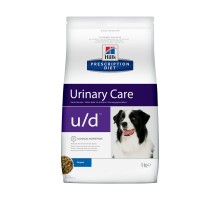 Hill's Prescription Diet u/d Urinary Care сухой диетический, для собак при хронической болезни почек 5 кг