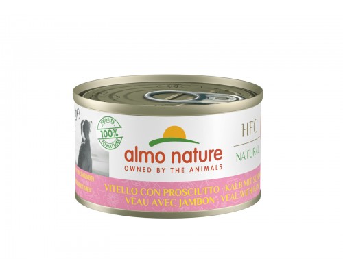 Almo Nature (консервы) консервы для собак, с телятиной и ветчиной 290 г