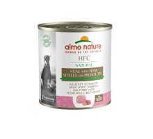 Almo Nature (консервы) консервы для собак, с телятиной и ветчиной 290 г