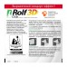 RolfClub 3D ошейник для средних собак от клещей, блох, насекомых, 65 см 40 г