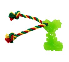 Dental Knot ключ с канатом, стоматологическая игрушка из резины, 1.4 ? 10.5 см 75 г