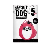 Smart Dog пелёнки впитывающие пеленки для собак 60х90, 5 шт 60?90см