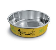 Triol металлическая нескользящая миска Disney Mickey & Pluto 0.75 л