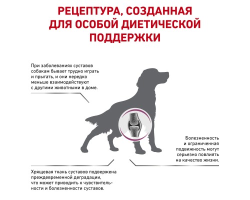 Royal Canin (вет.корма) для собак при заболеваниях oпорно-двигательного аппарата 7 кг