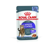 Royal Canin кусочки в желе для взрослых кошек, рекомендуется для контроля выпрашивания корма