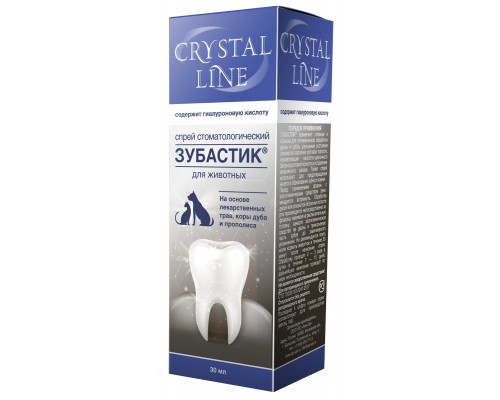 Apicenna зубастик спрей для чистки зубов Crystal line 30 г