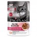 Purina Pro Plan (паучи) влажный корм Nutri Savour для взрослых кошек, нежные кусочки с уткой, в соусе,