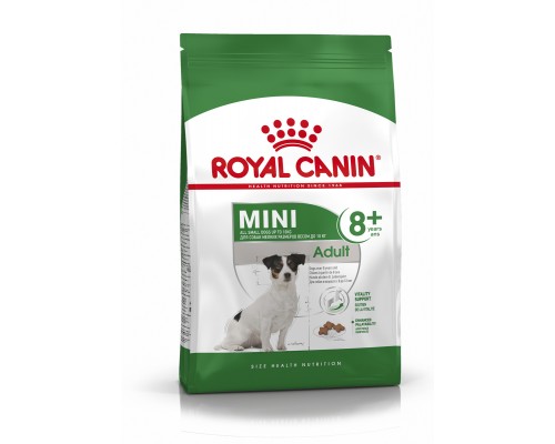 Корм Royal Canin для пожилых собак малых пород: до 10 кг, старше 8 лет 2 кг