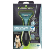 FURminator фурминатор S для маленьких кошек c длинной шерстью 201 г