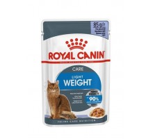 Royal Canin кусочки в желе для кошек: 1-7 лет, низкокалорийный