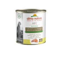 Almo Nature (консервы) консервы для кошек, с лососем и курицей