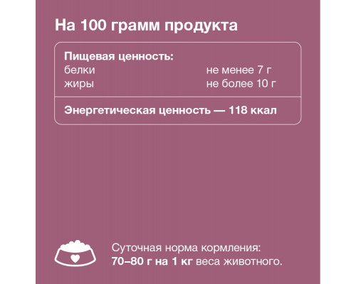 Organix консервы для собак, с говядиной и бараниной 100 г