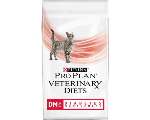 Purina Pro Plan Veterinary Diets для кошек при диабете (DM)